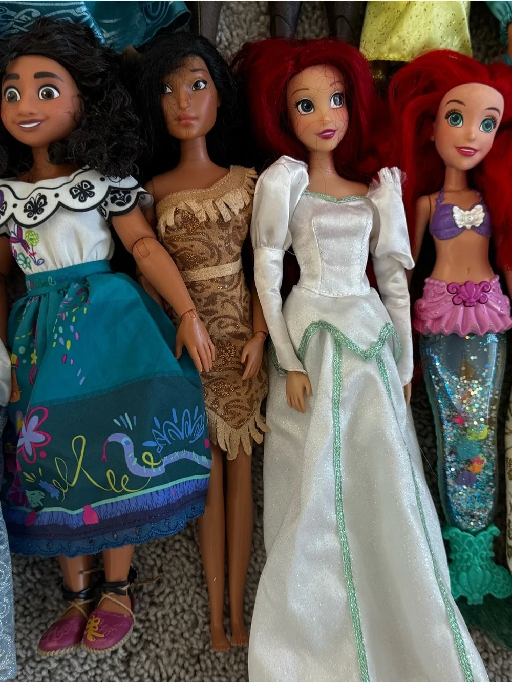 ✨ Disney Princess Doll Collection – 20+ Dolls & Characters ✨